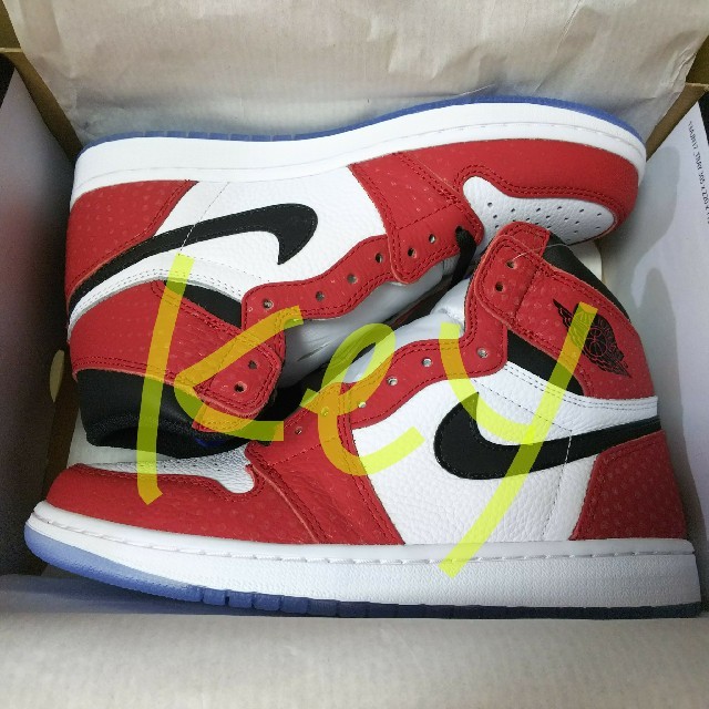 26.5 NIKE AIR JORDAN 1 HIGH spiderman