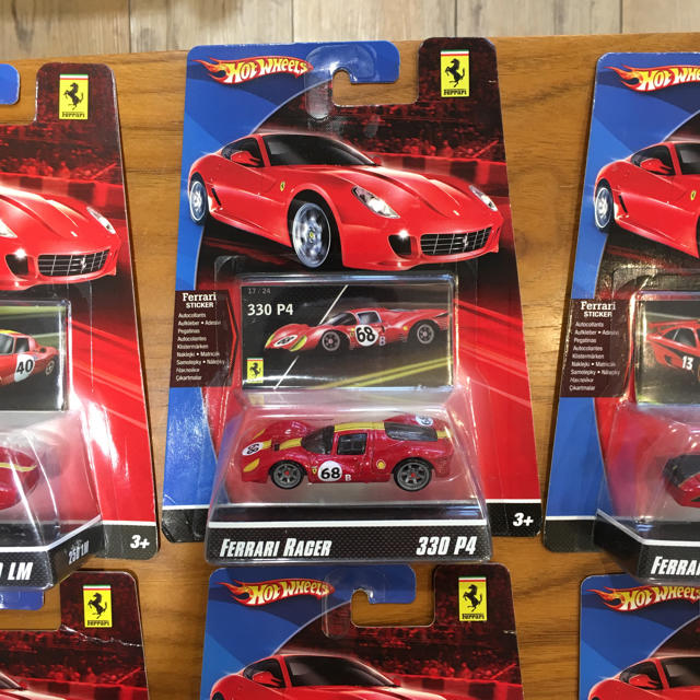 Ferrari(フェラーリ)のHot WHeeLs フェラーリセット エンタメ/ホビーのおもちゃ/ぬいぐるみ(ミニカー)の商品写真