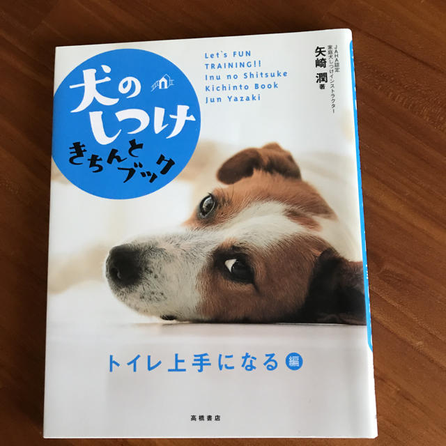 犬のしつけ トイレ上手になる編 エンタメ/ホビーの本(その他)の商品写真