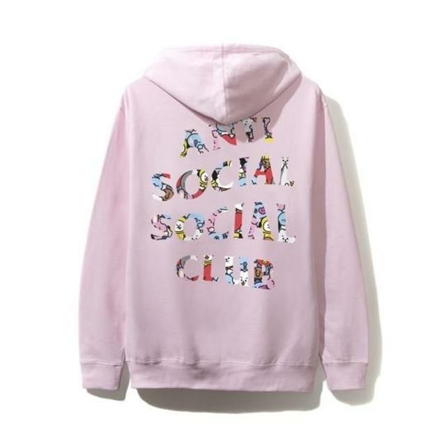 S ASSC X BT21 Blended Pink Hoodie