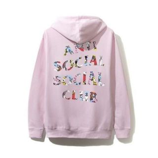 S ASSC X BT21 Blended Pink Hoodie