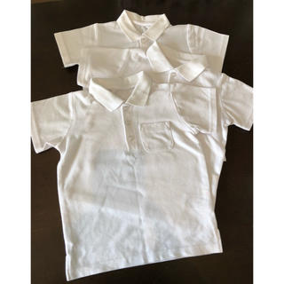 ベルメゾン(ベルメゾン)のなっちゃん様専用 白 ポロシャツ ベルメゾン 100cm GITA (Tシャツ/カットソー)