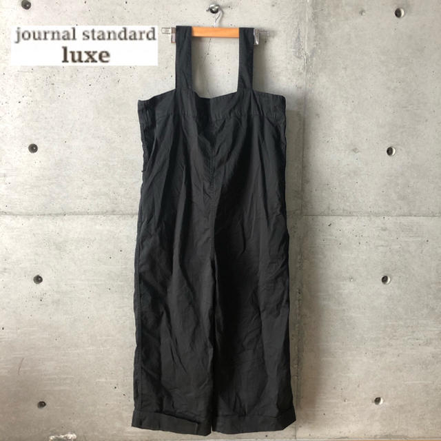 【JOURNAL STANDARD luxe】18ss ベアトップサロペット F