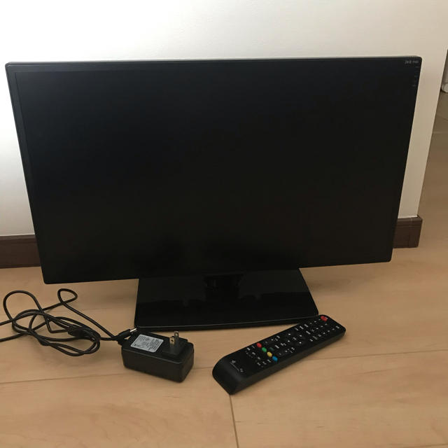 ニチワ電子 24型フルハイビジョン液晶テレビ Nichiwa電子