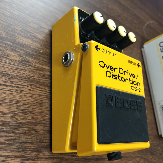 BOSS(ボス)のBOSS Over Drive/Distortion(OS-2) 楽器のギター(エフェクター)の商品写真