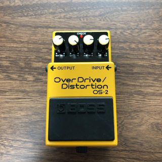 ボス(BOSS)のBOSS Over Drive/Distortion(OS-2)(エフェクター)