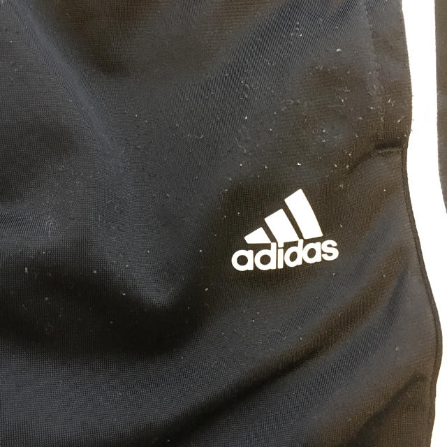 adidas(アディダス)のadidasジャージパンツ キッズ/ベビー/マタニティのキッズ服男の子用(90cm~)(パンツ/スパッツ)の商品写真