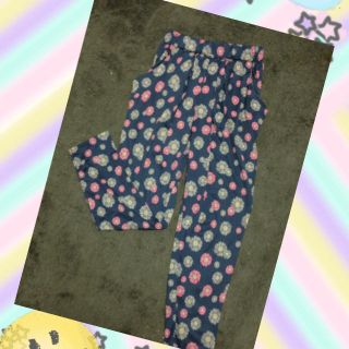 レイカズン(RayCassin)の花柄☆サルエル(サルエルパンツ)