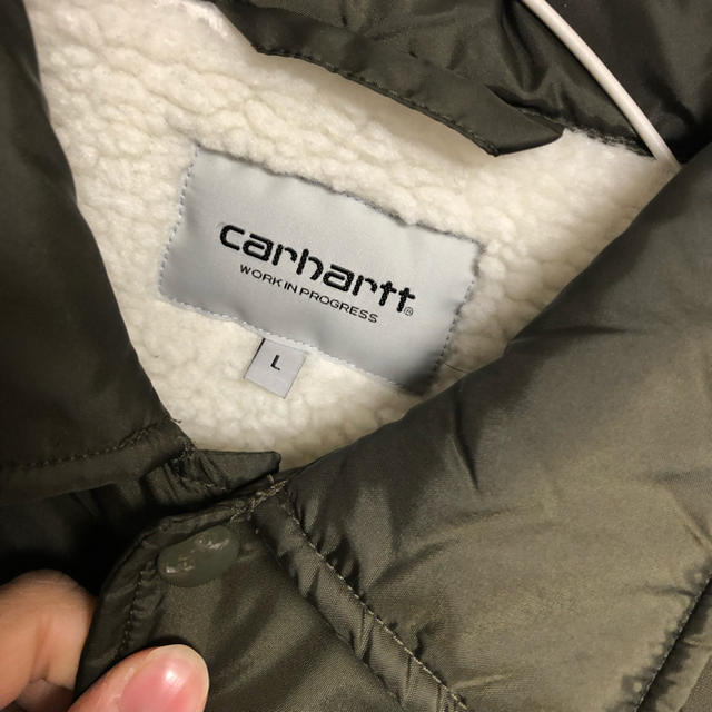 carhartt(カーハート)のCARHARTT 裏ボア コーチジャケット 完売品 メンズのジャケット/アウター(ナイロンジャケット)の商品写真