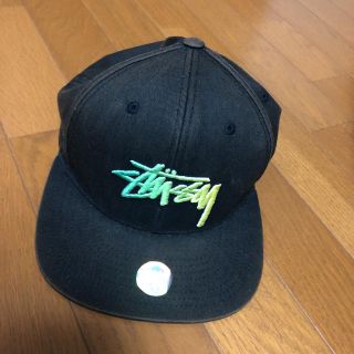 ステューシー(STUSSY)のストゥーシー 帽子 CAP(キャップ)