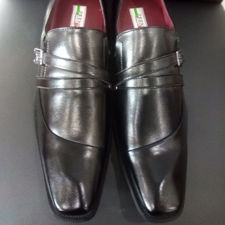 紳士靴　26センチ　未使用　黒(ドレス/ビジネス)