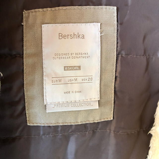 Bershka(ベルシュカ)のBershka モッズコート レディースのジャケット/アウター(モッズコート)の商品写真