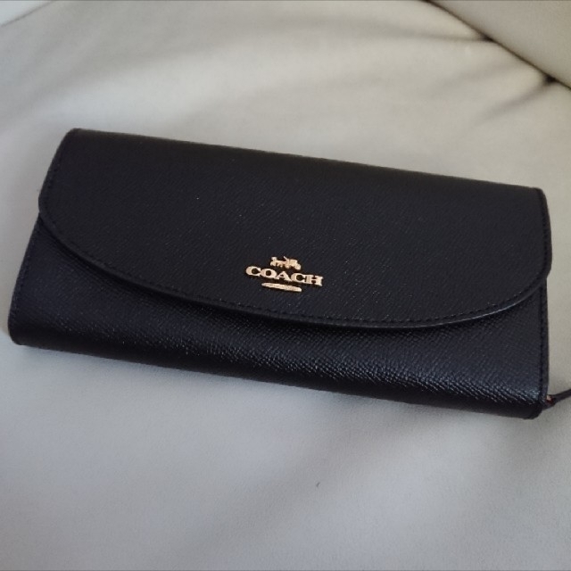 COACH 長財布(美品) 黒