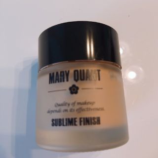 マリークワント(MARY QUANT)のマリークワントサブライトフィニッシュ ファンデーション(ファンデーション)