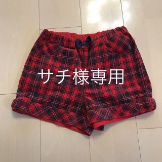 エニィファム(anyFAM)のサチ様専用 チェックショートパンツ(パンツ/スパッツ)