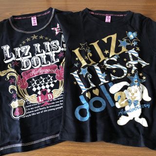 リズリサ(LIZ LISA)のLIZLISA(Tシャツ(半袖/袖なし))