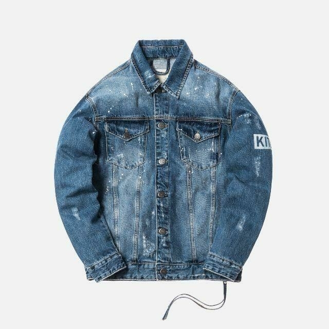 S KITH LAIGHT DENIM JACKET メンズのジャケット/アウター(Gジャン/デニムジャケット)の商品写真