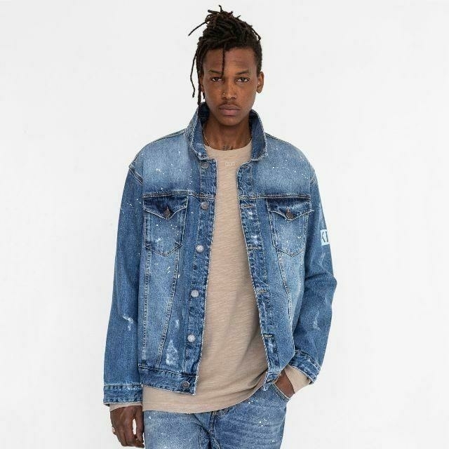 S KITH LAIGHT DENIM JACKET メンズのジャケット/アウター(Gジャン/デニムジャケット)の商品写真