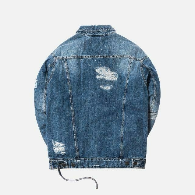 S KITH LAIGHT DENIM JACKET メンズのジャケット/アウター(Gジャン/デニムジャケット)の商品写真