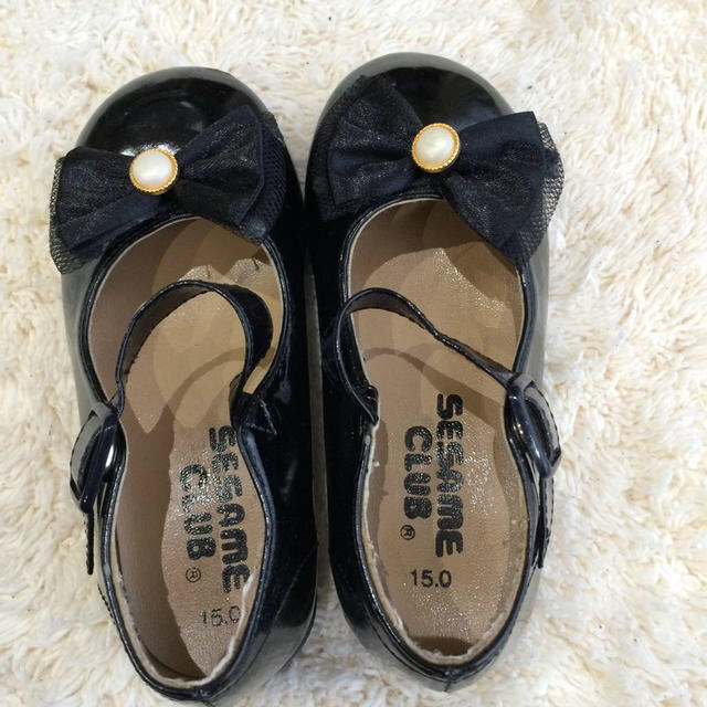 SESAMI CLUB(セサミクラブ)の15センチおめかし用靴 キッズ/ベビー/マタニティのベビー靴/シューズ(~14cm)(その他)の商品写真