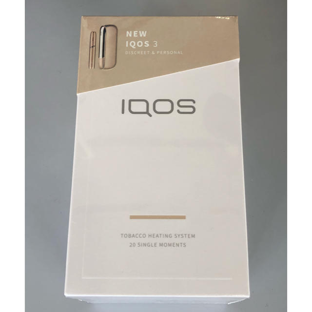 IQOS3 ゴールド ブリリアントゴールドのサムネイル