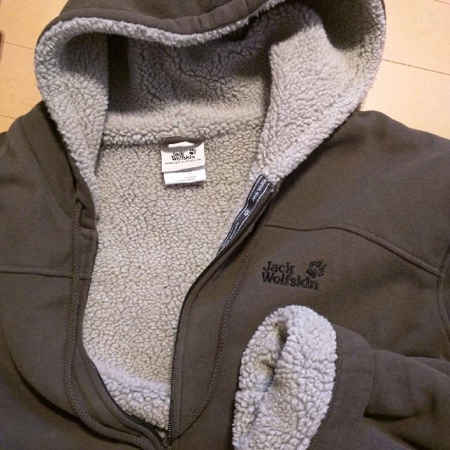 Jack Wolfskin(ジャックウルフスキン)のJack Wolfskin ボアパーカー メンズのトップス(パーカー)の商品写真