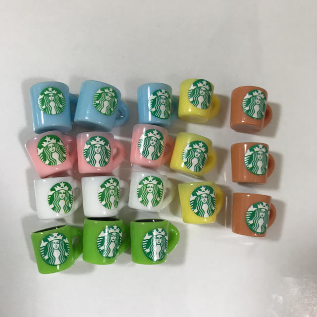 Starbucks Coffee(スターバックスコーヒー)のスタバ ミニチュア ハンドメイドの素材/材料(各種パーツ)の商品写真