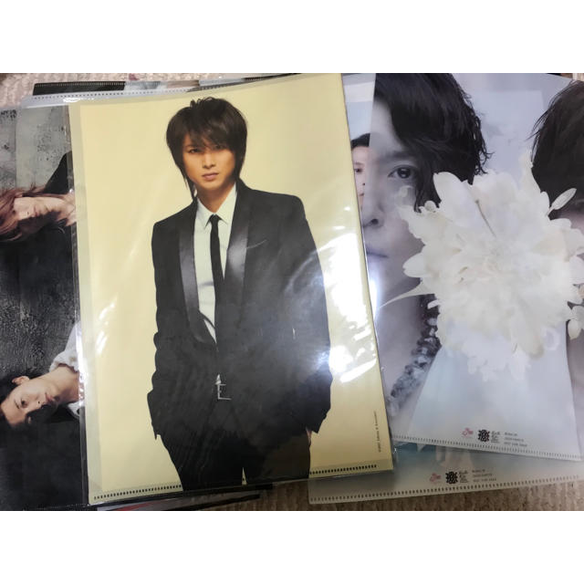 KinKi Kids(キンキキッズ)のKinKiKids クリアファイルセット エンタメ/ホビーのタレントグッズ(アイドルグッズ)の商品写真