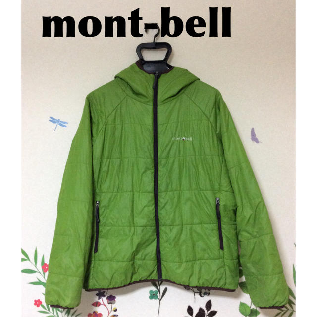 専用画面です❗mont-bell  リバーシブル パーカー   サイズL