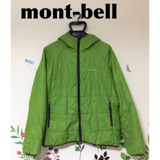 モンベル(mont bell)の専用画面です❗mont-bell  リバーシブル パーカー   サイズL(パーカー)