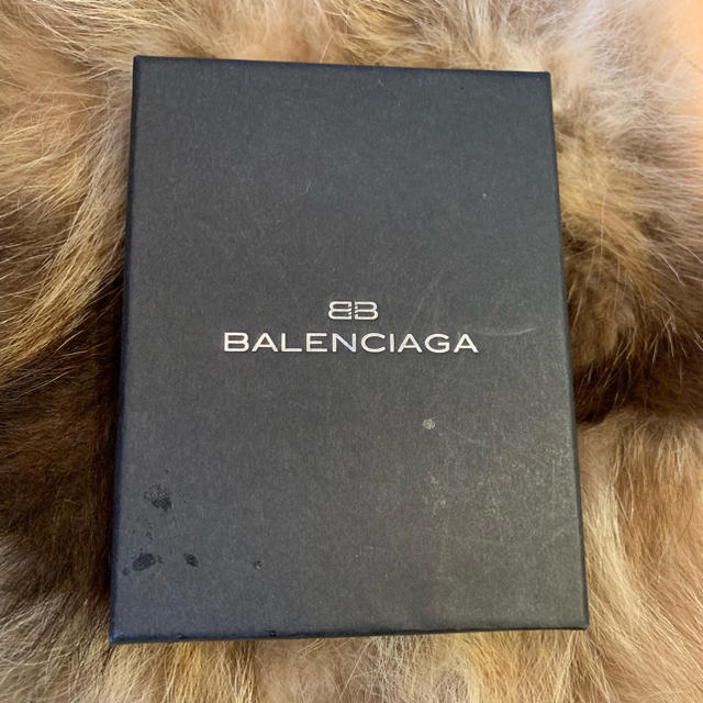 Balenciaga(バレンシアガ)のバレンシアガ カードケース メモ帳付き　クリスマス割引！ レディースのファッション小物(名刺入れ/定期入れ)の商品写真