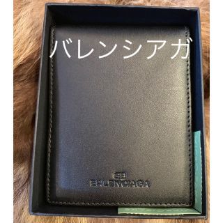 バレンシアガ(Balenciaga)のバレンシアガ カードケース メモ帳付き　クリスマス割引！(名刺入れ/定期入れ)