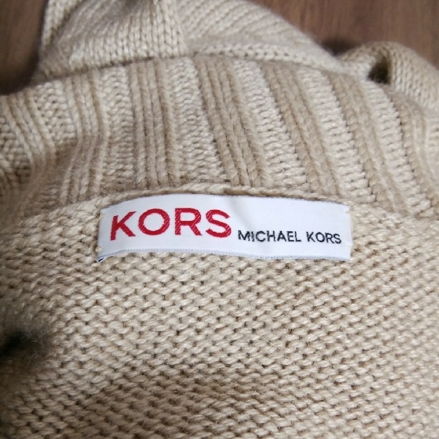 Michael Kors(マイケルコース)のKORS シルクカシミヤタートルニット レディースのトップス(ニット/セーター)の商品写真