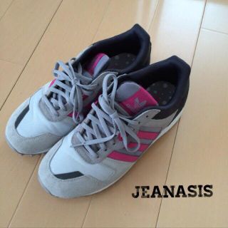 ジーナシス(JEANASIS)のジーナシス×adidasコラボスニーカー(スニーカー)