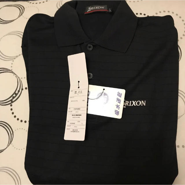 Srixon(スリクソン)のみうみう様専用【半額】スリクソン 長袖 ポロシャツ スポーツ/アウトドアのゴルフ(ウエア)の商品写真