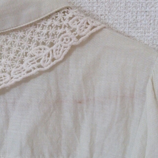 OLIVEdesOLIVE(オリーブデオリーブ)の半袖 襟つき ブラウス レディースのトップス(シャツ/ブラウス(半袖/袖なし))の商品写真