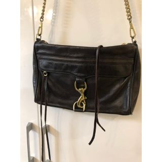 レベッカミンコフ(Rebecca Minkoff)のレベッカミンコフ ショルダーバッグ ブラウン(ショルダーバッグ)