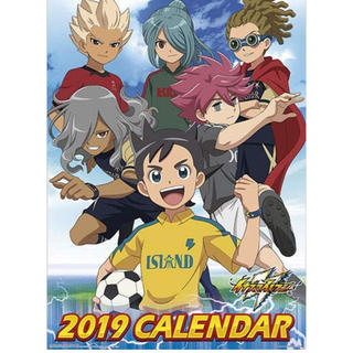 イナズマイレブン 2019 カレンダー(カレンダー/スケジュール)