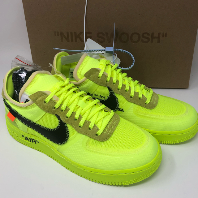 新品 ナイキ OFF-WHITE AIR FORCE 1