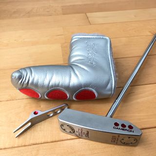 スコッティキャメロン(Scotty Cameron)のスコッティキャメロン スタジオ・セレクト ニューポート2.6(クラブ)