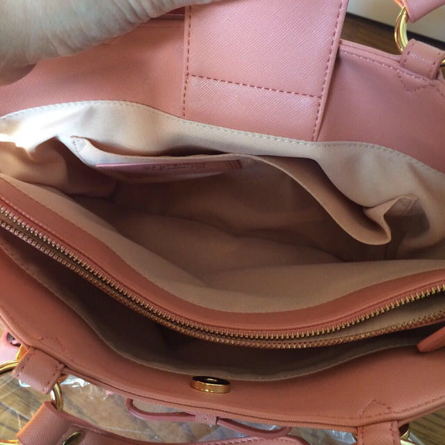 Samantha Vega(サマンサベガ)の美品 サマンサベガ☆ラシェル ピンク レディースのバッグ(ショルダーバッグ)の商品写真