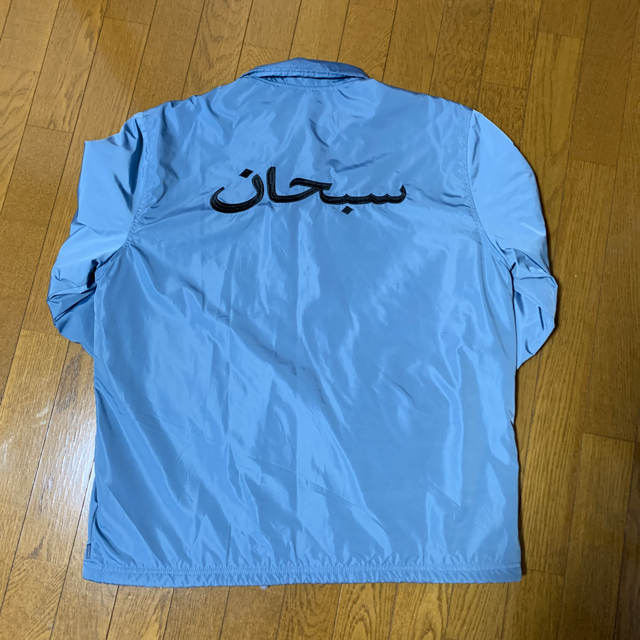 メンズ Supreme supreme arabic logo coach jacket の通販 by たいやき's shop｜シュプリームならラクマ - Lサイズ ません