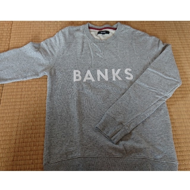 Ron Herman(ロンハーマン)のBANKS スウェット メンズのトップス(スウェット)の商品写真