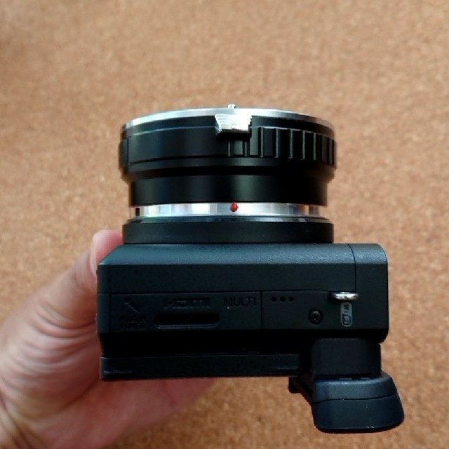 Canon　EFレンズをSONYカメラに装着可能に！アダプター！