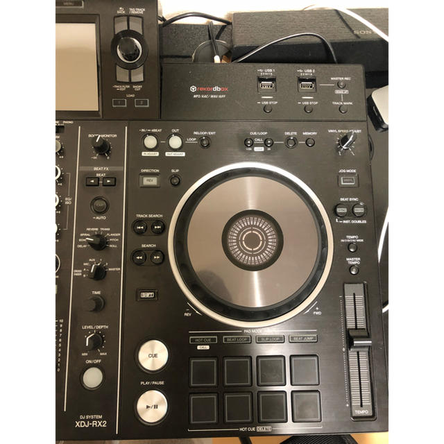 Pioneer(パイオニア)のXDJ RX2 楽器のDJ機器(DJコントローラー)の商品写真