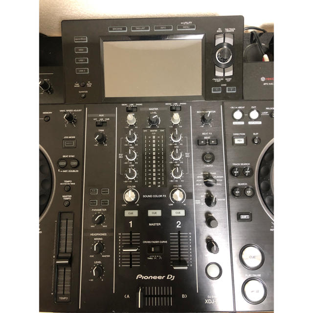 Pioneer(パイオニア)のXDJ RX2 楽器のDJ機器(DJコントローラー)の商品写真