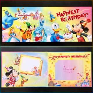 ディズニー(Disney)の🎉🎂 ディズニー バースデーフォトブック 🎂🎉(ガーランド)