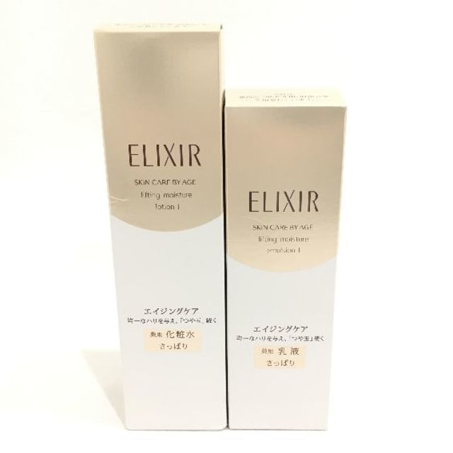 ELIXIR(エリクシール)の新品!!エリクシールSH☆リフトモイスト ローション ＴⅠ・エマルジョンTⅠ コスメ/美容のスキンケア/基礎化粧品(化粧水/ローション)の商品写真