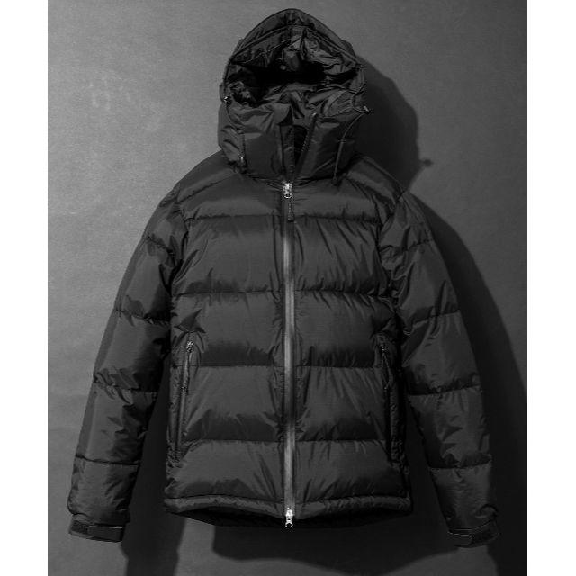 NANGA(ナンガ)の新品 黒 S 18AW NANGA×DOORS AURORA ダウンジャケット メンズのジャケット/アウター(ダウンジャケット)の商品写真