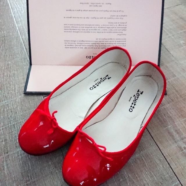 repetto(レペット)のRepetto*エナメルバレエシューズ レディースの靴/シューズ(バレエシューズ)の商品写真